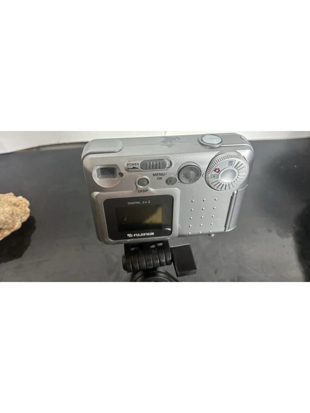 FujiFilm FinePix 1300 Digital Camera 1.3MP Untested Stand is Display only